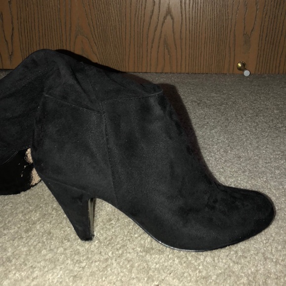 Steve Madden black over the knee boots - Picture 2 of 2